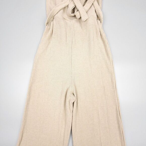 Princess Polly Cream Jumpsuit - Picture 6 of 7